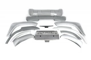 Комплект розширювачів арок (2016-2025) для Toyota Land Cruiser 200