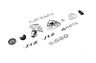 Комплект емблем Maybach для Тюнінг Mercedes