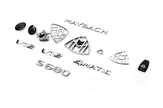 Комплект емблем Maybach для Тюнінг Mercedes