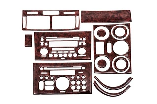 Накладки на панель Дерево для Suzuki Grand Vitara 2005-2017 рр