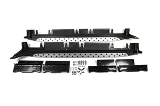 Бокові пороги Niken-BMW-Style (2 шт, пластик) для Hyundai IX-35 2010-2015 рр