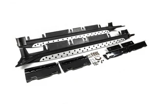 Бокові пороги Niken-BMW-Style (2 шт, пластик) для Hyundai IX-35 2010-2015 рр