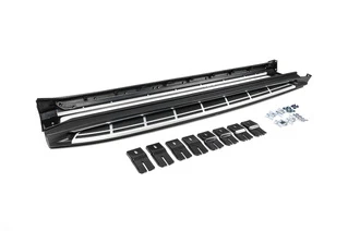 Бокові пороги Оригінальний дизайн V2 (2шт) для Hyundai Tucson TL 2016-2021рр