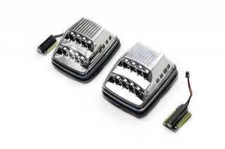 Комплект бризговиків (з розширювачами, 4 шт) для Toyota Rav 4 2006-2013 рр