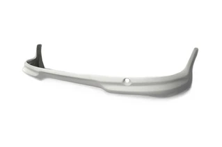 Накладка на задній бампер (Meliset, під покраску) для Fiat Bravo 2008- рр