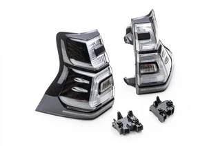 Задні ліхтарі BlackEdition V1 (2017-2023, 2 шт) для Toyota Land Cruiser Prado 150