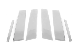 Накладки на стійки (нерж.) для Opel Insignia 2008-2017 рр