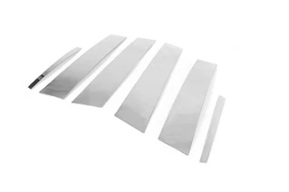 Накладки на стійки (нерж.) для Opel Insignia 2008-2017 рр