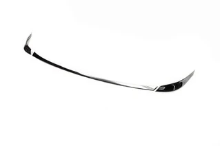 Накладки на задній бампер та кришку багажника Libao 2016-2018 (3 шт, нерж) для Toyota Rav 4 рр