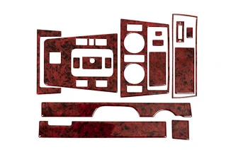 Накладки на панель (1993-1995) Дерево для Mercedes C-class W202 рр