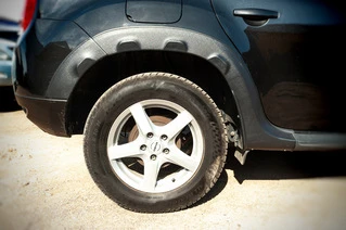 Розширювачі арок з виступами (8 шт, ABS) DDU - Україна для Renault Duster 2008-2017 рр