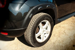 Розширювачі арок з виступами (8 шт, ABS) DDU - Україна для Renault Duster 2008-2017 рр