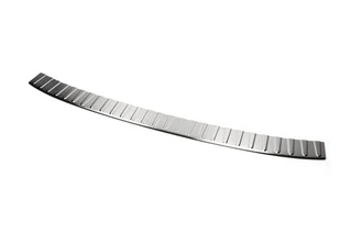 Накладка на задній бампер OmsaLine (нерж.) Матовий відтінок для Ford Custom 2013-2022 рр