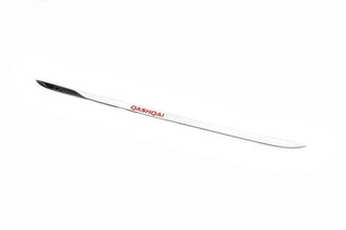 Кромка багажника з написом (Libao, нерж) для Nissan Qashqai 2014-2021 рр