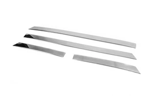 Накладка на задній бампер OmsaLine (нерж) Sports Tourer для Opel Astra J 2009-2015 рр