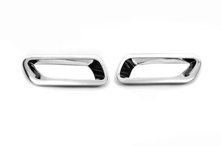 Накладки на задні габарити Libao (2 шт, пласт) для Subaru XV 2011-2017 рр