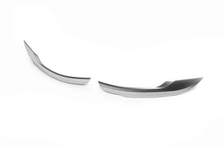 Хром смужки на дзеркала (2 шт) для Range Rover Sport 2013-2022 рр