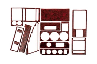 Накладки на панель (1996-2002) Алюміній для Citroen Berlingo рр