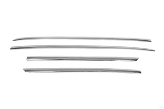Накладки на дверні молдинги (нерж.) для Chevrolet Epica 2006-2014 рр