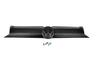 Зимова накладка на верхню решітку Матова для Volkswagen T5 2010-2015 рр