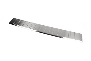 Накладка на задній бампер OmsaLine (нерж) для Fiat Talento 2016- рр