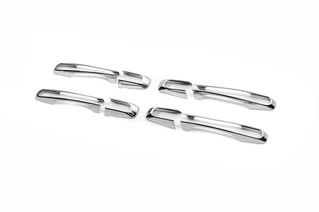 Підставка під номер (пластик) Чорний мат для Mitsubishi Lancer X 2008- рр