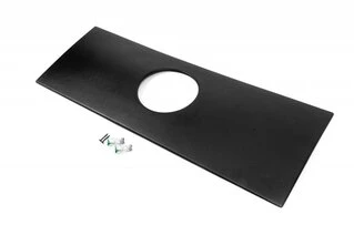 Зимова решітка (верхня, 2006-2011) глянцевий для Volkswagen Crafter рр