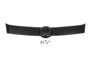 Зимова накладка на решітку (верхня) Матова для Volkswagen Caddy 2010-2015 рр