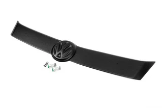 Зимова накладка на решітку (верхня) Матова для Volkswagen Caddy 2010-2015 рр