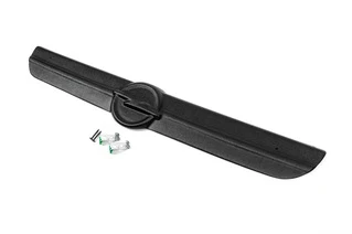 Зимова накладка на решітку 2001-2007 (верхня) Матова для Opel Vivaro рр