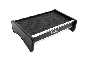 Полиця на панель (Чорна з чорною ниткою) 2006-2014 для Fiat Ducato рр