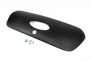 Зимова накладка на решітку (2014-2018) матова для Ford Transit 2014- рр