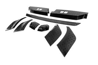 Комплект накладок по кузову для Land Rover Defender 2019- рр