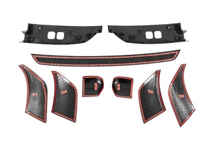 Комплект накладок по кузову для Land Rover Defender 2019- рр