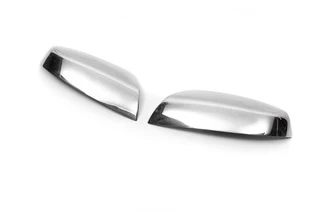 Накладки на дзеркала (2 шт) Полірована нержавіюча сталь для Kia Sorento II XM 2009-2014 рр