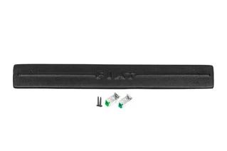 Середня зимова накладка на решітку Матова для Fiat Doblo I 2005-2010 рр