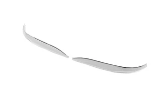 Накладки на дзеркала (2 шт, нерж) для Toyota Rav 4 2013-2018 рр