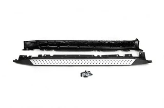 Оригінальні пороги (2 шт., алюміній) для BMW X5 E-70 2007-2013 рр