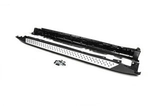 Оригінальні пороги (2 шт., алюміній) для BMW X5 E-70 2007-2013 рр