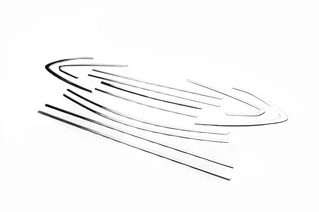 Повна окантовка стекол (Sedan, 12 шт, нерж) для Opel Astra J 2009-2015 рр