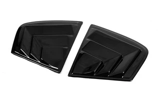 Накладки на задні вікна EuroCap (2 шт, ABS) для Fiat Tipo 2016- рр