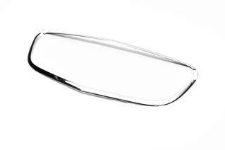 Обведення решітки (2 шт., нерж) для Mercedes Vito / V-class W447 2014- рр