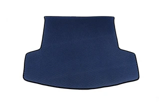 (5 місць) Килимок багажника (EVA, синій) для Chevrolet Captiva 2006-2019 рр
