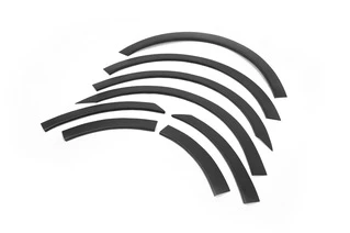 Накладки на арки SW 2013-2016 (4 шт., чорні ABS) для Skoda Octavia III A7 рр