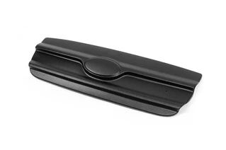 Зимова решітка 2005-2010 (верхня) Матова для Hyundai Santa Fe 2 рр