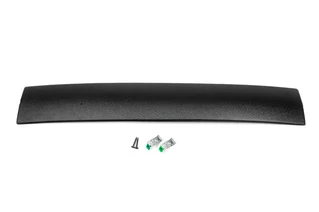 Зимова решітка (нижня) Матова для Skoda Rapid 2012-2019 рр