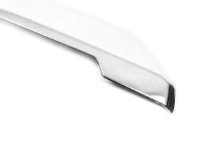 Хром планка над номером (під камеру, нерж.) для Ford Custom 2013-2022 рр