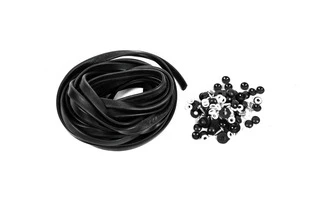 Розширювачі колісних арок (EuroCap) для Mitsubishi L200 2006-2015 рр