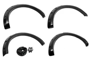 Розширювачі колісних арок (EuroCap) для Mitsubishi L200 2006-2015 рр