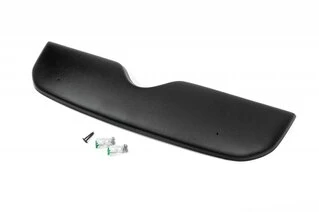 Зимова накладка на решітку (Верхня, 2008-2013) Матова для Skoda Superb рр